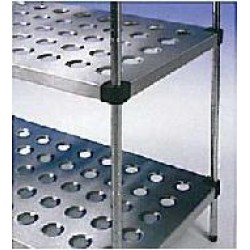 Stainless Steel Perforated 3 Tier Stainless Steel Perforated 3 Tier