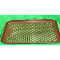 Display Tray Plastic Brown